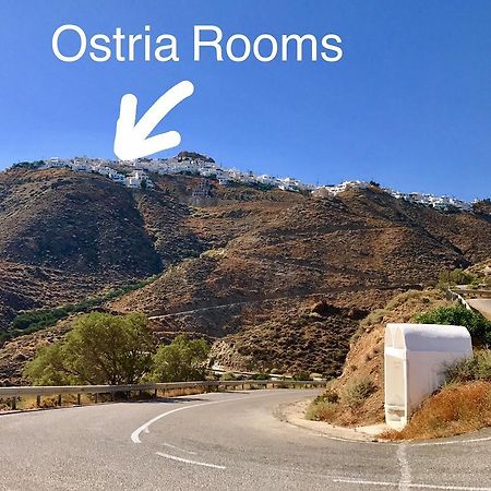 Ostria Appartement Anafi Buitenkant foto