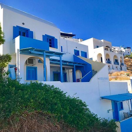Ostria Appartement Anafi Buitenkant foto