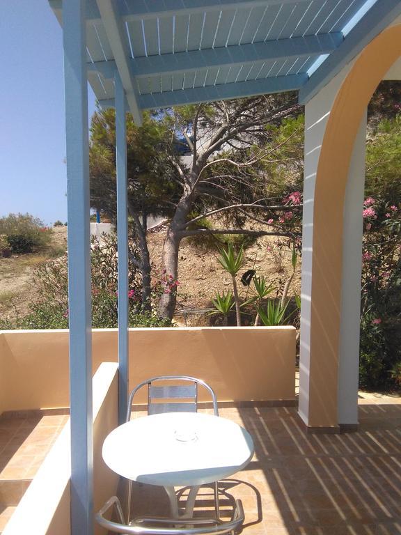 Ostria Appartement Anafi Buitenkant foto