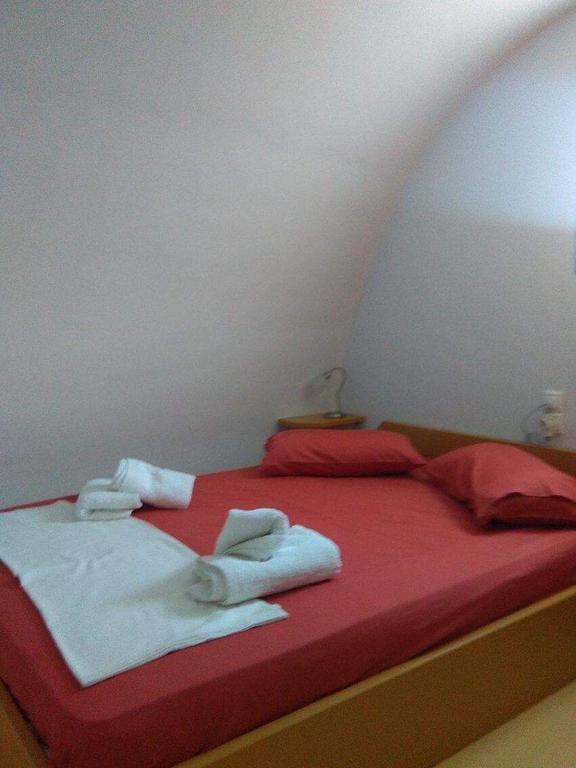 Ostria Appartement Anafi Buitenkant foto