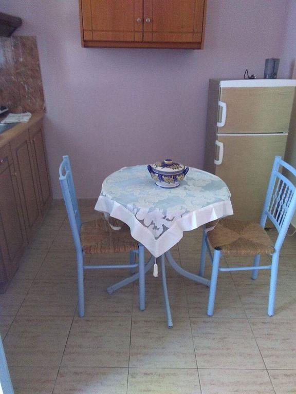 Ostria Appartement Anafi Buitenkant foto