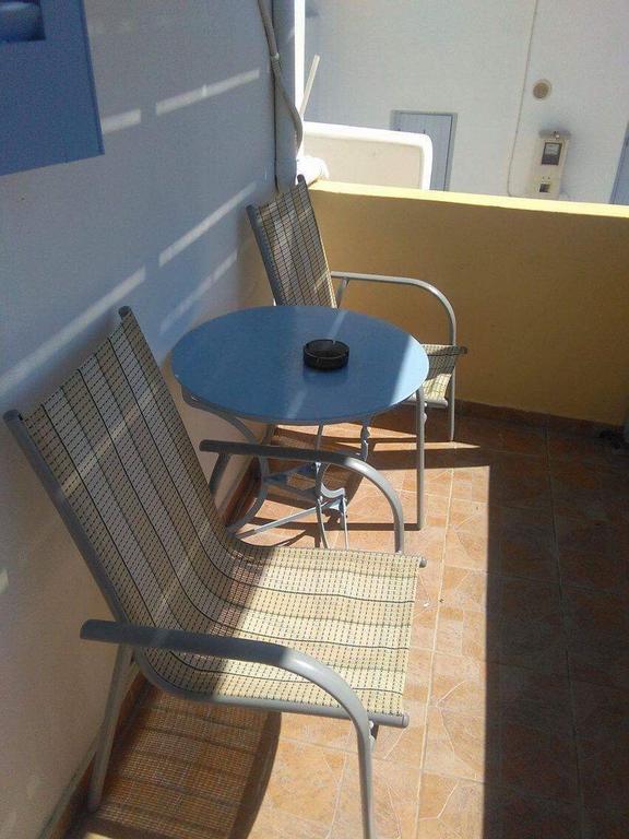 Ostria Appartement Anafi Buitenkant foto