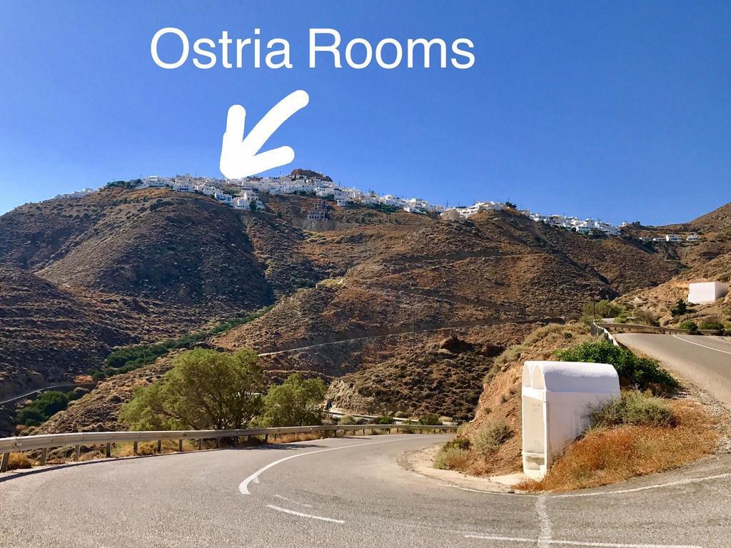 Ostria Appartement Anafi Buitenkant foto